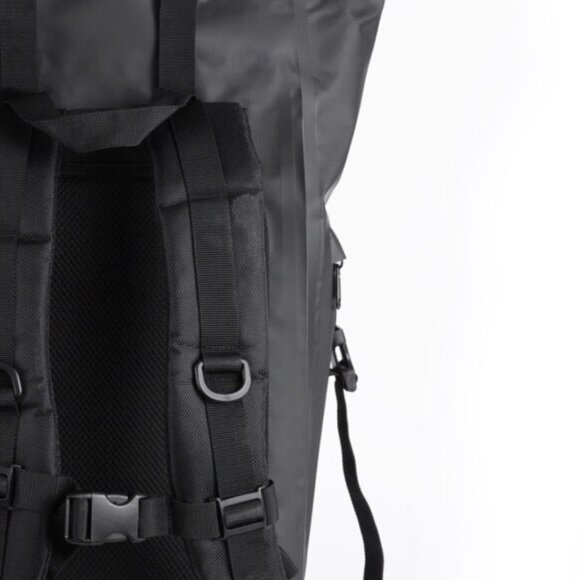 Faraday Dry Bag Backpack Stealth Black Waterproof MultiShield Technology No Logo - Picture 9 of 16
